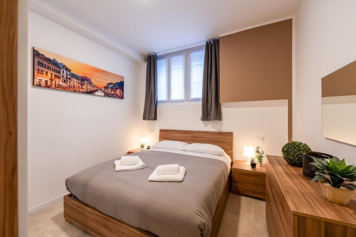 Appartement Authentic Private Flat 2 Min From Navigli à Milan Extérieur photo
