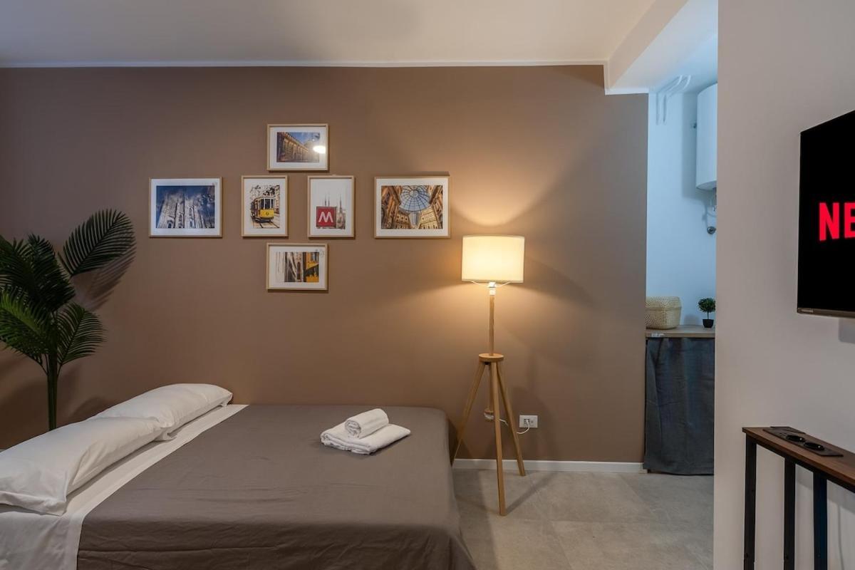 Appartement Authentic Private Flat 2 Min From Navigli à Milan Extérieur photo