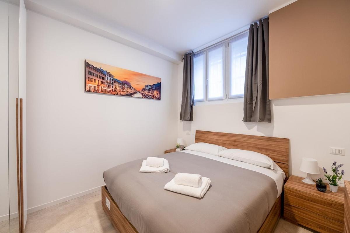 Appartement Authentic Private Flat 2 Min From Navigli à Milan Extérieur photo